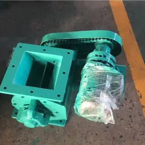 300气密封星型卸灰阀的卸料量