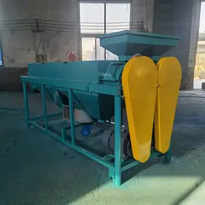 博华三轴高粱抛光机 杂粮去霉粮食抛光机 提亮去浮霉谷物抛光机