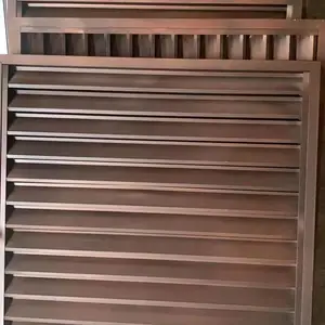锌钢百叶窗