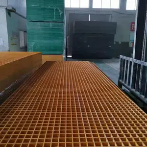 玻璃钢格栅,洗车房漏水板,格栅盖板50*50规格大量供应