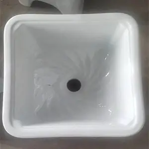 拖布池家用阳台 卫生间墩布池 陶瓷拖把池 大小四季