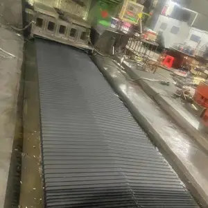 风琴防护罩厂家测量定制 三防布防护罩 导轨伸缩护罩磨床防护罩