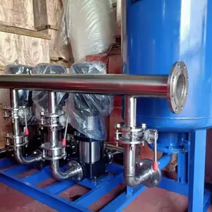 生活供水离心泵ISG100-200 大流量抽水管道泵 不锈钢恒压供水