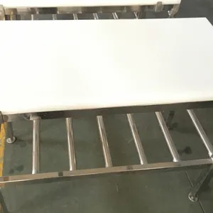 博美达pe台面不锈钢材质腿工作台