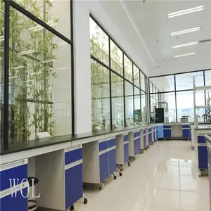 研发实验室设计 装修 WOL