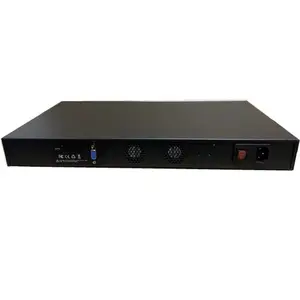 b660 6电2万兆光软路由12代处理器工控机