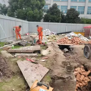 上海园区下水管道改造-上海改排雨污管道-上海管道改造安装