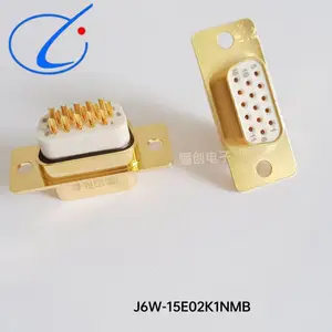 J6W系列矩形连接器 J6W-09E01K1NMB 插头插座航空接插件拍前咨询