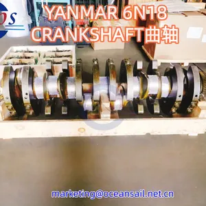 洋马YANMAR 6N18曲轴 Crankshaft