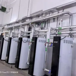 燃气容积式热水炉储水式热水器99千瓦室外型不锈钢燃气锅炉