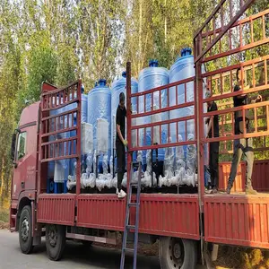 水泵专用隔膜式压力罐 消防稳压罐厂家 可提供技术选型方案