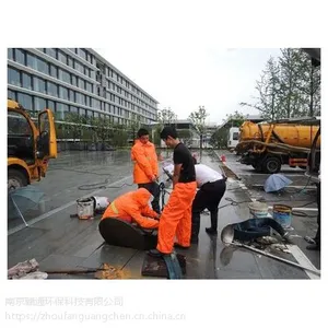 南京江宁区管道清淤公司