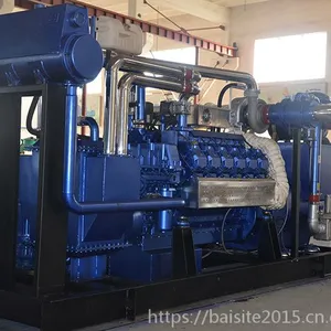 ������ˮ��������500KW��������� �������ʹ����ȵ�����ȼ������