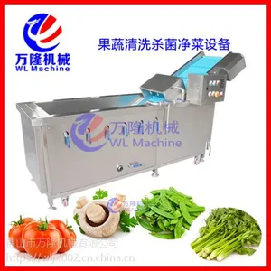 多功能气泡式洗菜机,叶菜清洗,花菜清洗,薯类清洗,