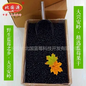 蓝莓干野生无添加富含蓝莓花青素野生蓝莓果干零食特产