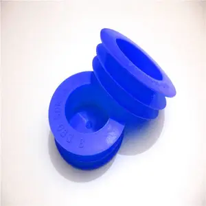 厂家定制各种规格塑料管帽 各色塑料管帽 钢管密封盖