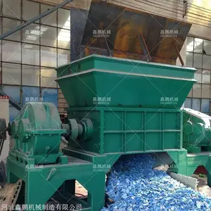 全自动双轴撕碎机价格鑫鹏牌