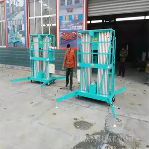 ����12��˫Φ���ƶ�ʽ������ ����200kg���Ͻ�߿���ҵƽ̨ �ֻ�ֱ��