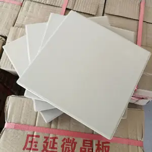 安阳压延微晶板煤仓耐磨微晶板铸石板生产厂家