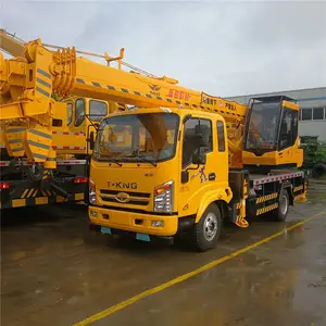 厂家促销液压吊车 自制吊车 凯威重工12吨小型吊车价格优惠中