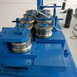 厂家直供 数控弯管机 支持定制 全自动折弯弯圆 液压压弯机 大棚压扁机