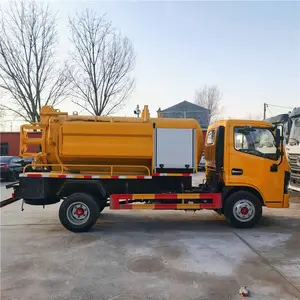 5方联合疏通车 国六东风小多利卡吸淤泥车