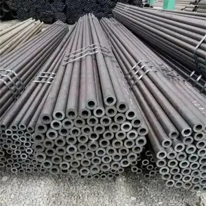 q345d合金钢管15CrMo高压锅炉管q345无缝钢管生产基地