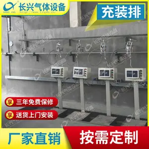 二氧化碳气体充装排河北南宫长兴气体设备供应二氧化碳充装排