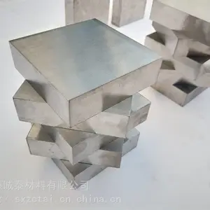 TC4钛锻件方块 TC11钛合金块 高强度钛块