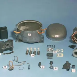 全新原装霓虹压缩机R134A QD168H 425W