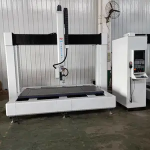 信沃升XWH3520.600系列三维五轴数控打磨机，自动钣金焊缝打磨机