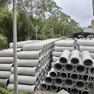 广东肇庆水泥排水管市政管道二级钢筋混凝土承插式涵管