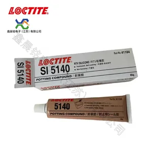 LOCTITE������̩5140��ˮ ��ҵ�����ܷ⽺ ƽ���ܷ�͸������ 85g
