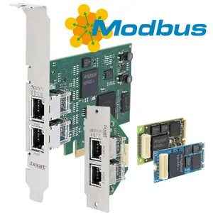 INpact EIT从属PCIe用于Modbus-TCP的多功能工业以太网PC 接口