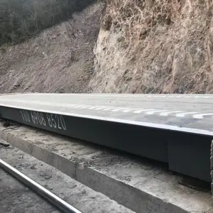 象山二手地磅 转让100吨槽钢地磅