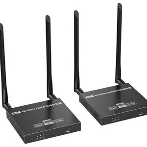 朗强LQ599高清HDMI无线传输器50米4K60分辨率