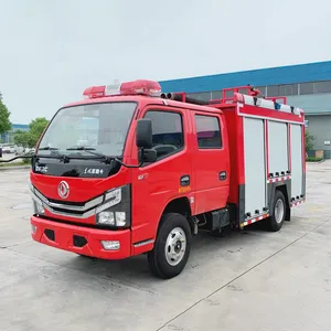 东风出口型水罐消防车价格四驱越野灭火车森林抢险救火车