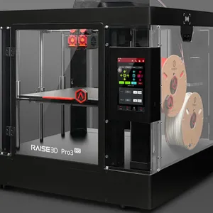 Raise3D复志科技3D打印机Pro3 HS 高精度尼龙碳纤维玻纤复合材料高速三维打印机大尺寸