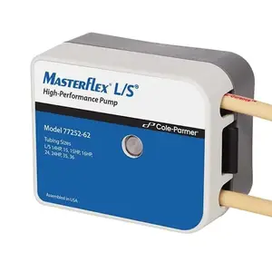 MasterFlex科尔帕默L/S HP蠕动泵头 150psi高压型适配AC100V电源