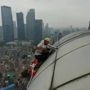 广东佛山广州中山珠海惠州江门肇庆清远高空维修外墙空鼓脱落涂料油漆翻新重新批荡 刮腻子修复修缮 外墙刷油漆