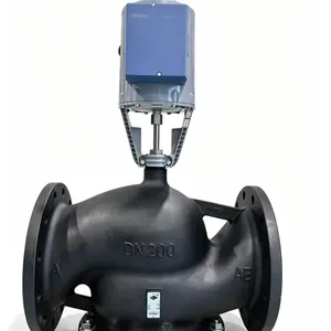 电动断电复位型调节阀VVQT43.200-HEA432液压执行器