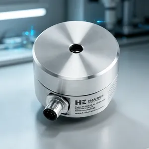 HAUBER振动传感器HE100.01.64.00.00.00.100 频率响应10-1000Hz