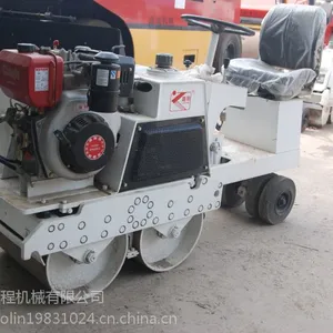 洛阳路通小型手扶振动带座椅压路机,LTC08HZ压路机及其配件