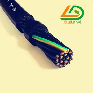 缆逸供应高柔性中速拖链电缆 TRVV