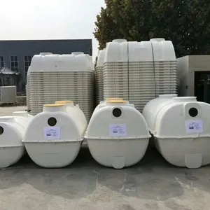 工厂用玻璃钢化粪池 小区专用玻璃钢化粪池