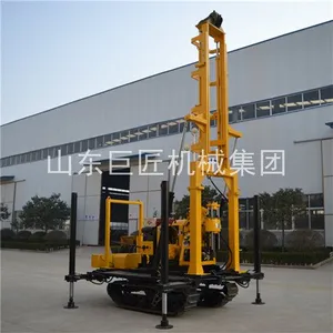 巨匠XYD-130全液压履带钻机履带式全液压钻机百米钻机