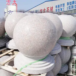 大理石球墩多少钱一个-大理石球墩-40公分大理石球墩价格