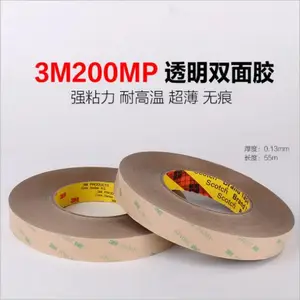 3m9495mp 200MP双面胶 原装正品PET透明双面胶带 厂家模切冲型