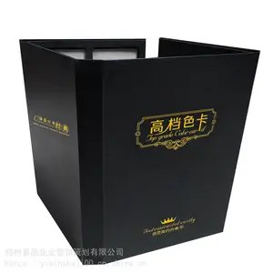板材色卡本制作样品册加工亚克力色卡本生产