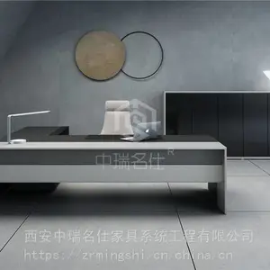 西安总裁桌,经理办公桌,大班台,西安办公家具厂家,现货供应
